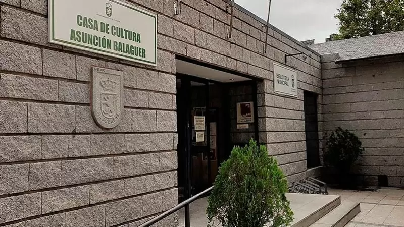Imagen de archivo de la Casa de la Cultura Asunción Balaguer.